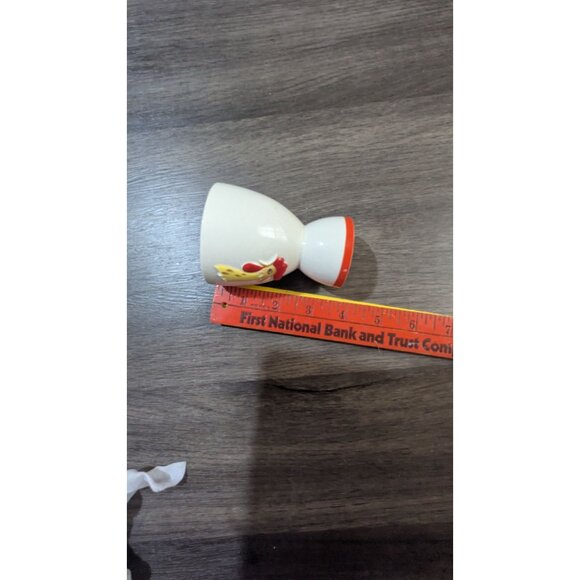 Vintage Holt Howard 1961Egg Cup Rooster Ceramic Retro Kitchen Farmhouse Kitsch - Picture 4 of 7